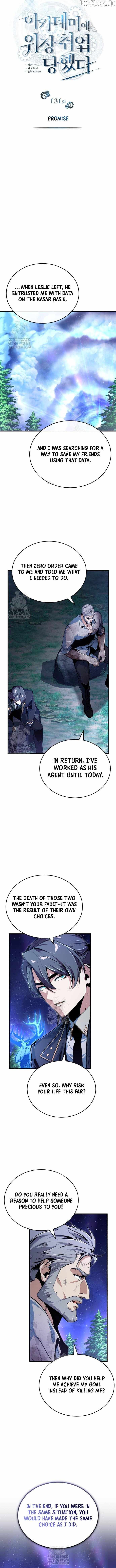 Academy’s Undercover Professor Chapter 131 - Page 10