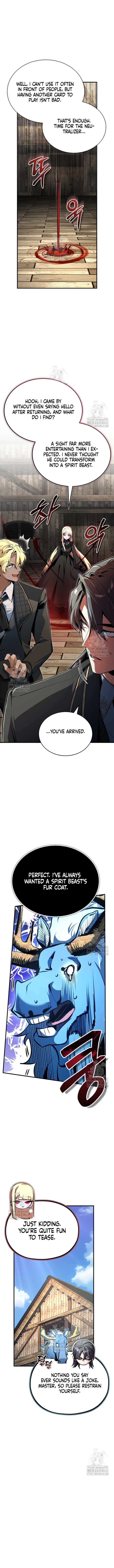 Academy’s Undercover Professor Chapter 133 - Page 8