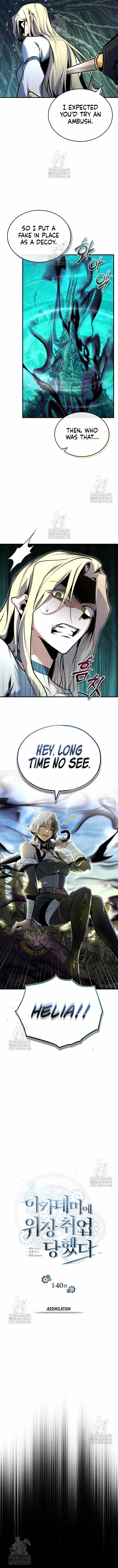 Academy’s Undercover Professor Chapter 140 - Page 4