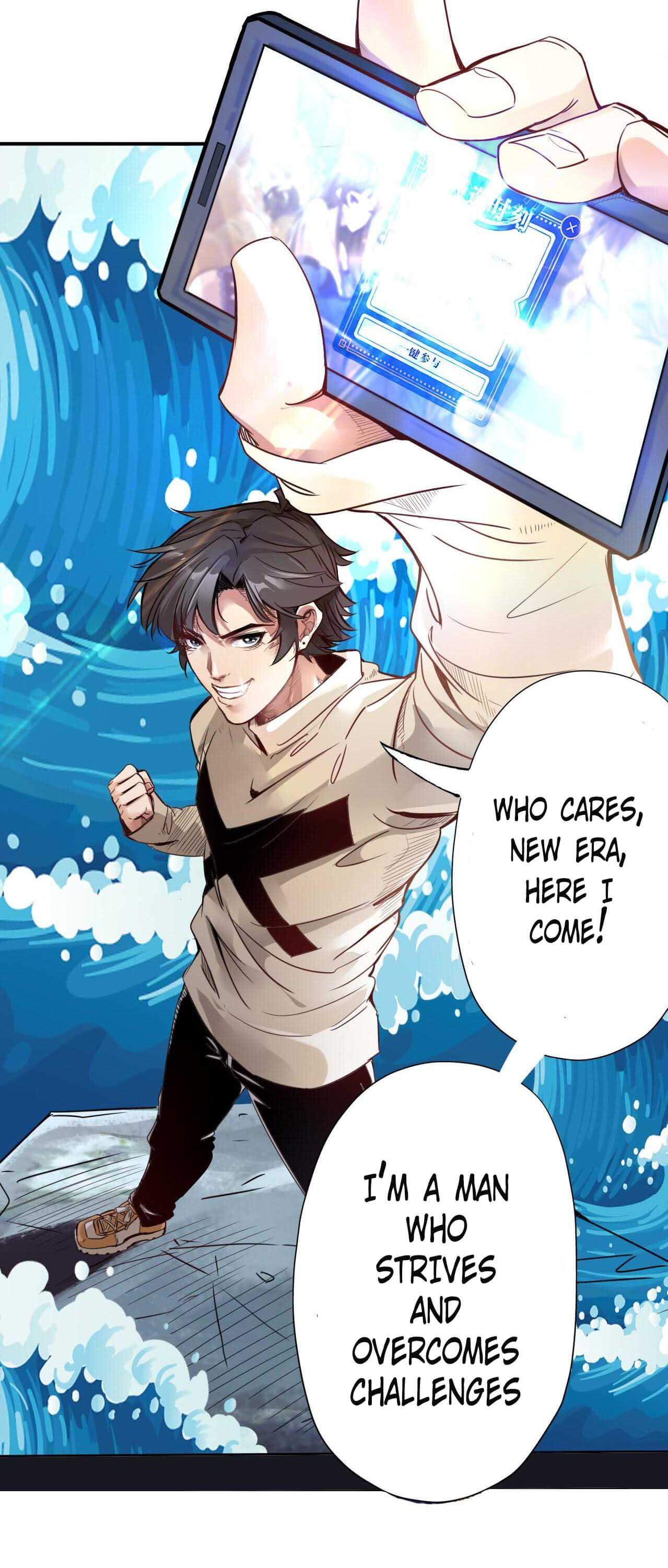 Accidentally Became a God Chapter 0.1 - Page 11
