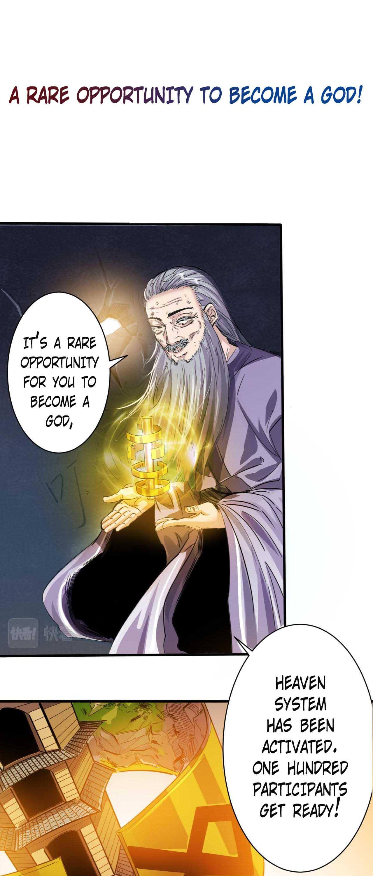 Accidentally Became a God Chapter 0.1 - Page 12