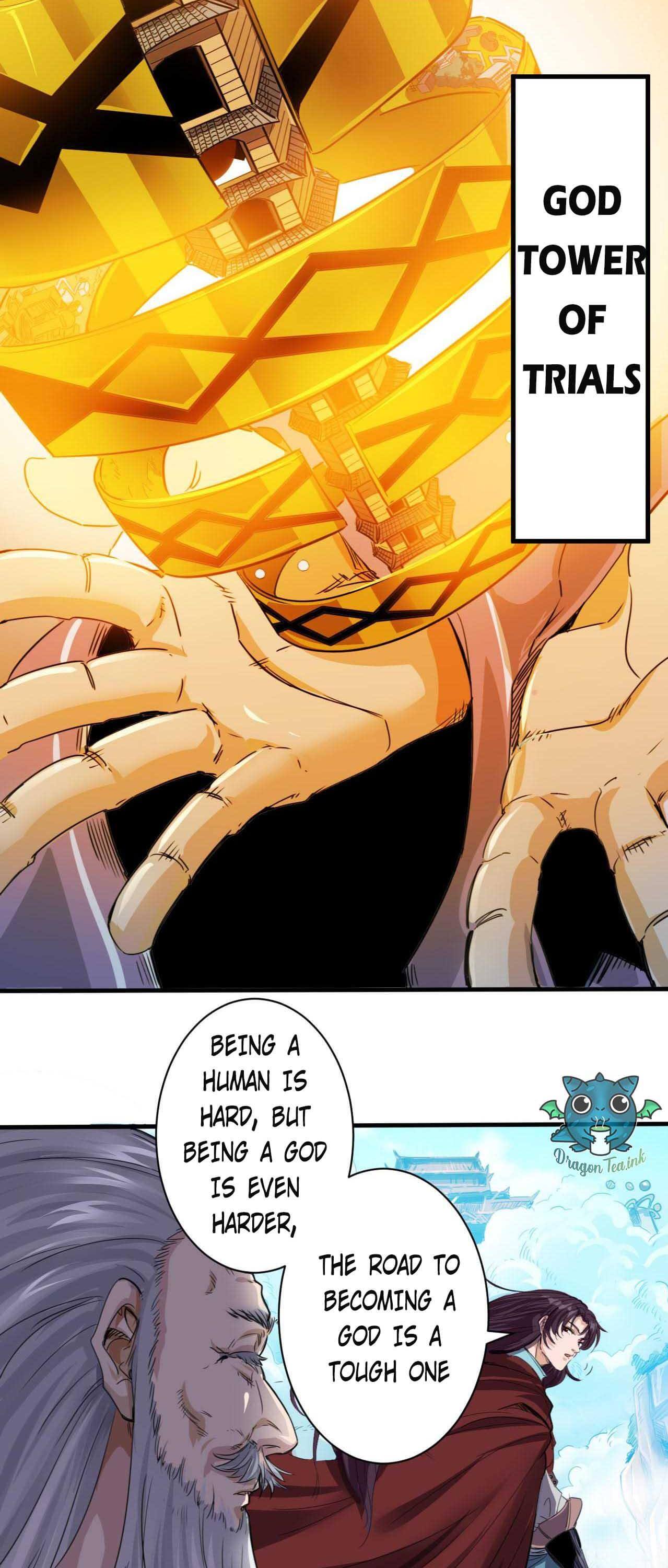 Accidentally Became a God Chapter 0.1 - Page 13