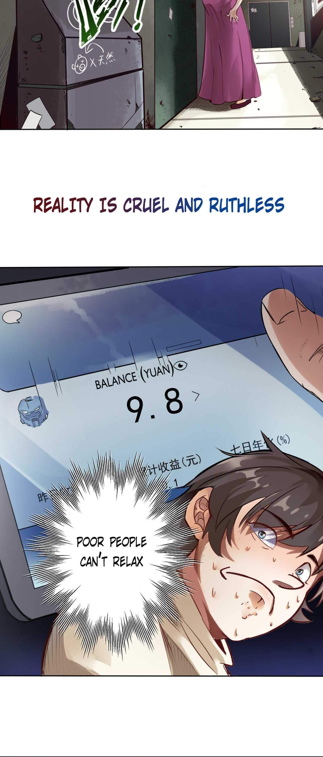 Accidentally Became a God Chapter 0.1 - Page 8