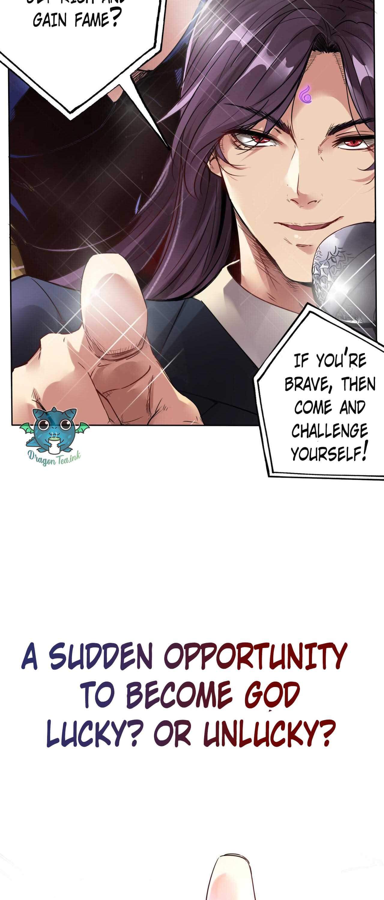 Accidentally Became a God Chapter 0.1 - Page 10