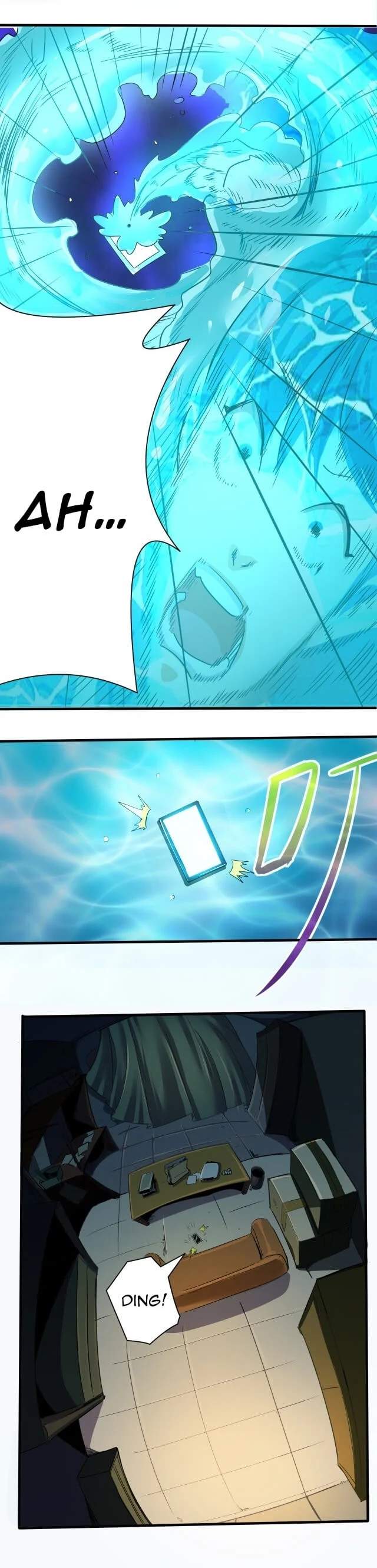 Accidentally Became a God Chapter 1 - Page 21