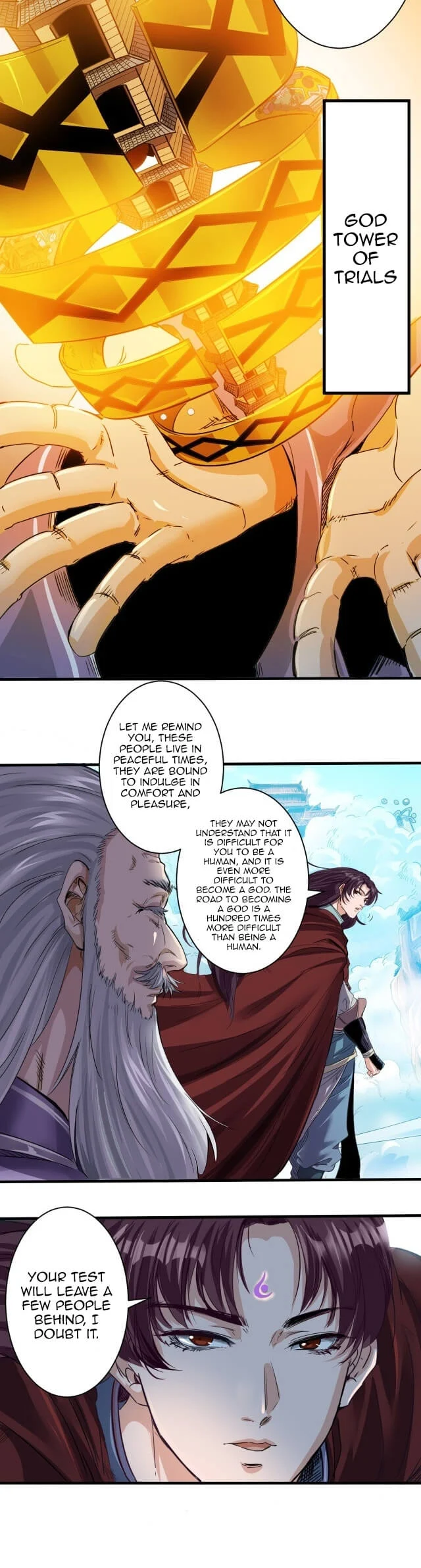 Accidentally Became a God Chapter 1 - Page 26