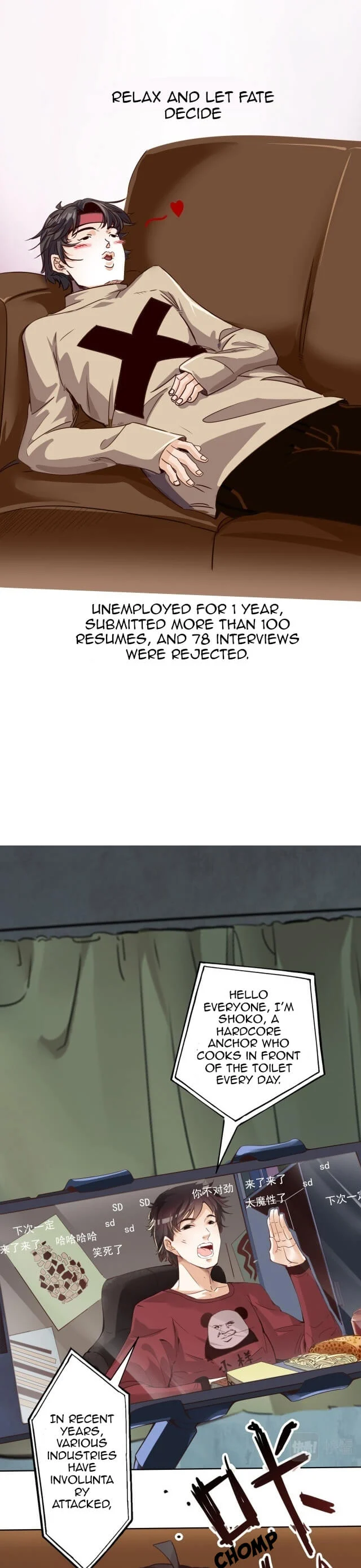 Accidentally Became a God Chapter 1 - Page 6