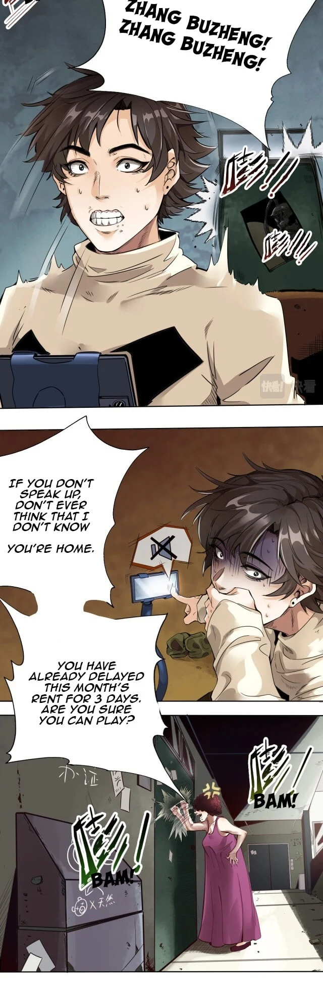 Accidentally Became a God Chapter 1 - Page 9