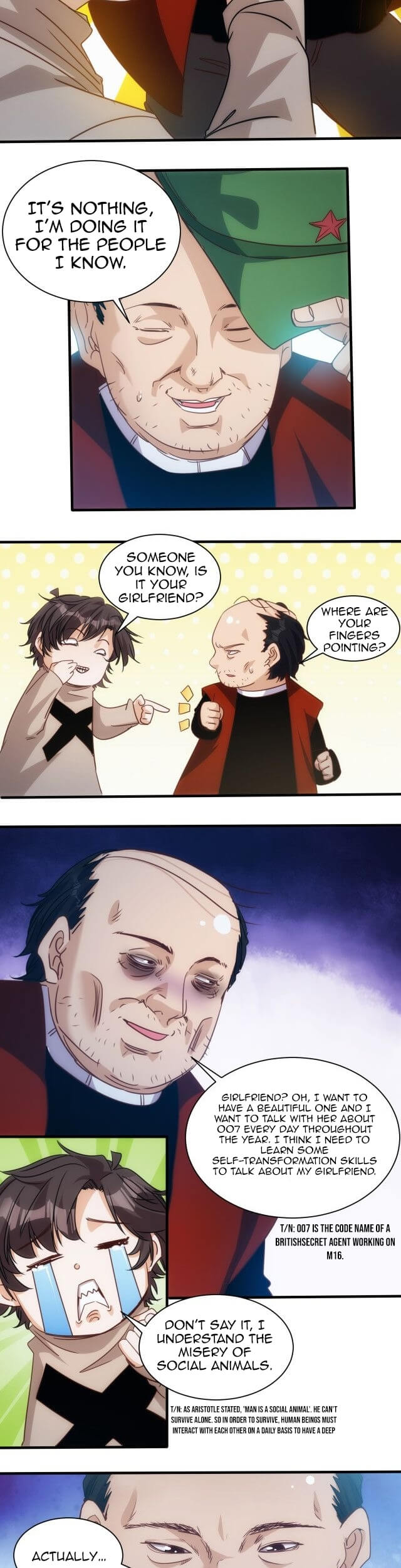 Accidentally Became a God Chapter 10 - Page 11