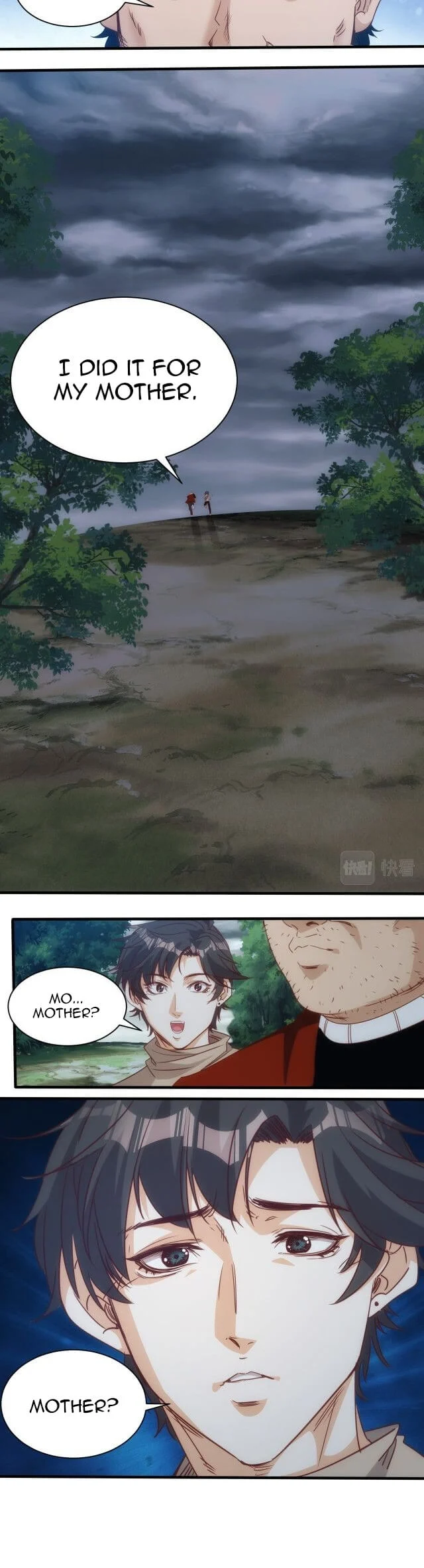 Accidentally Became a God Chapter 10 - Page 12