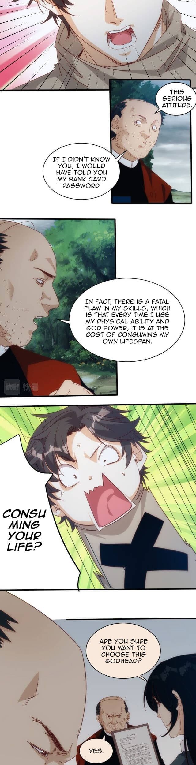 Accidentally Became a God Chapter 10 - Page 14