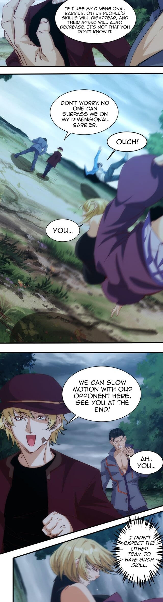 Accidentally Became a God Chapter 10 - Page 7
