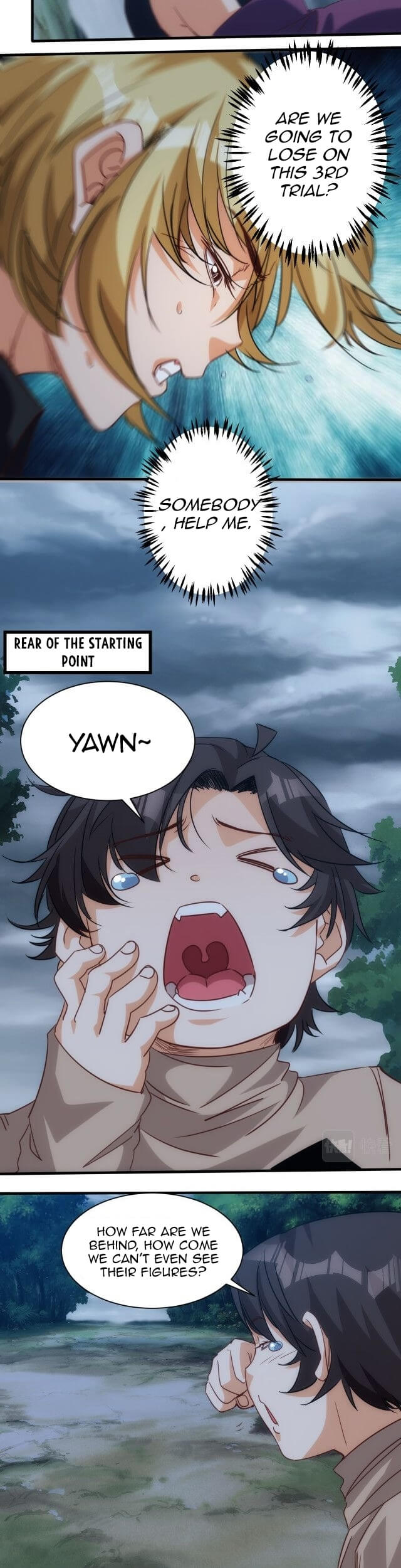 Accidentally Became a God Chapter 10 - Page 8