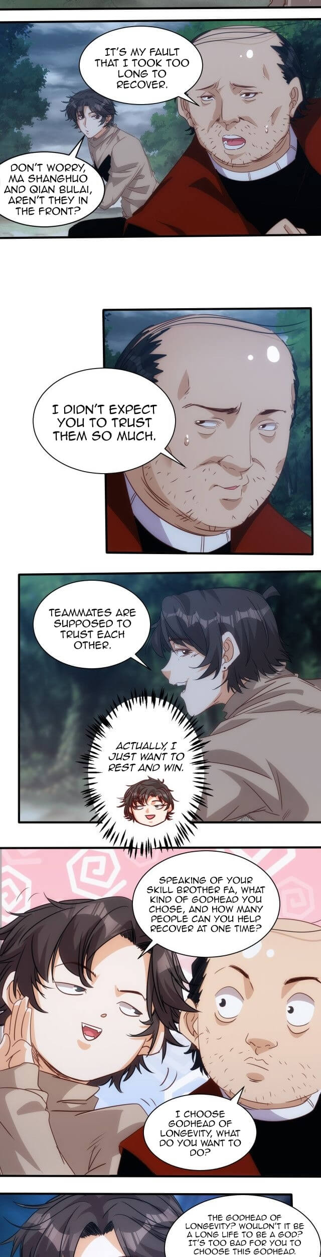 Accidentally Became a God Chapter 10 - Page 9