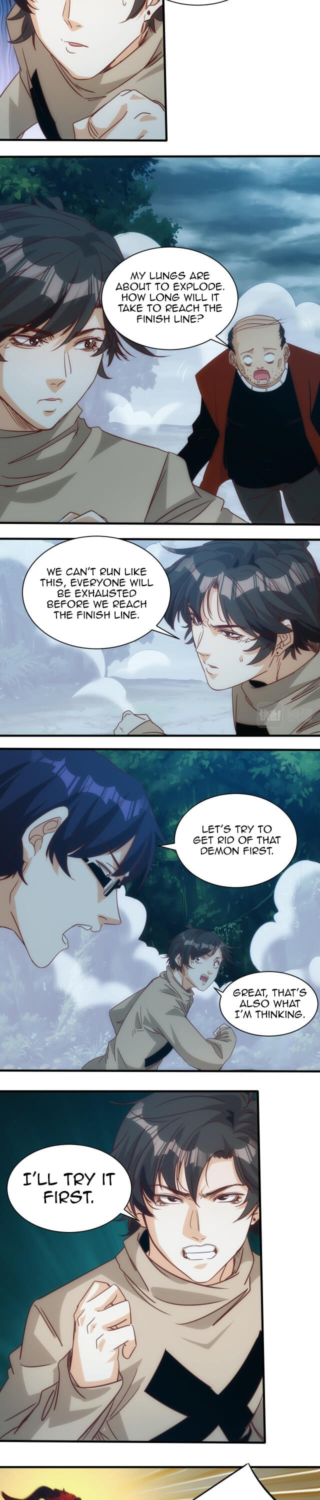Accidentally Became a God Chapter 11 - Page 11