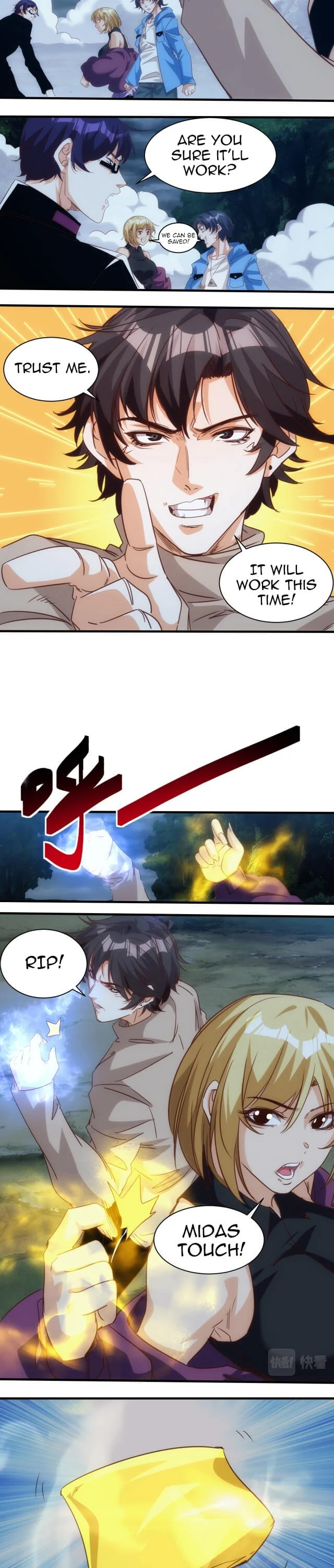 Accidentally Became a God Chapter 11 - Page 14