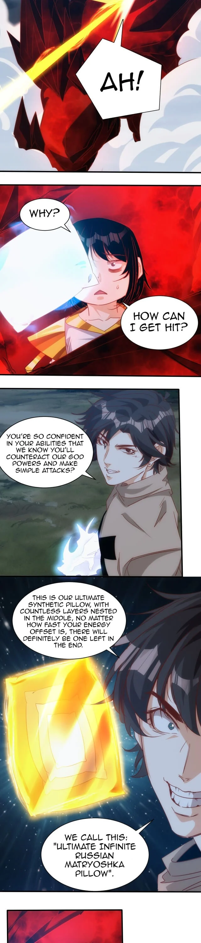Accidentally Became a God Chapter 12 - Page 11