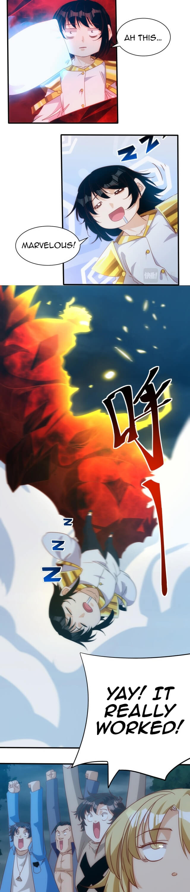 Accidentally Became a God Chapter 12 - Page 12