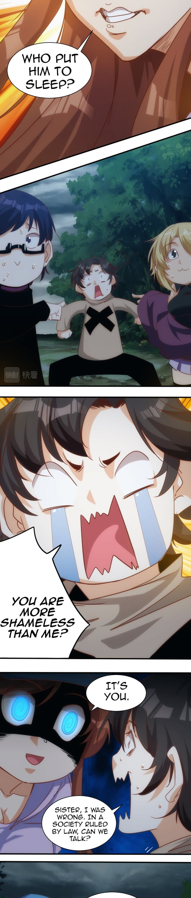 Accidentally Became a God Chapter 12 - Page 14