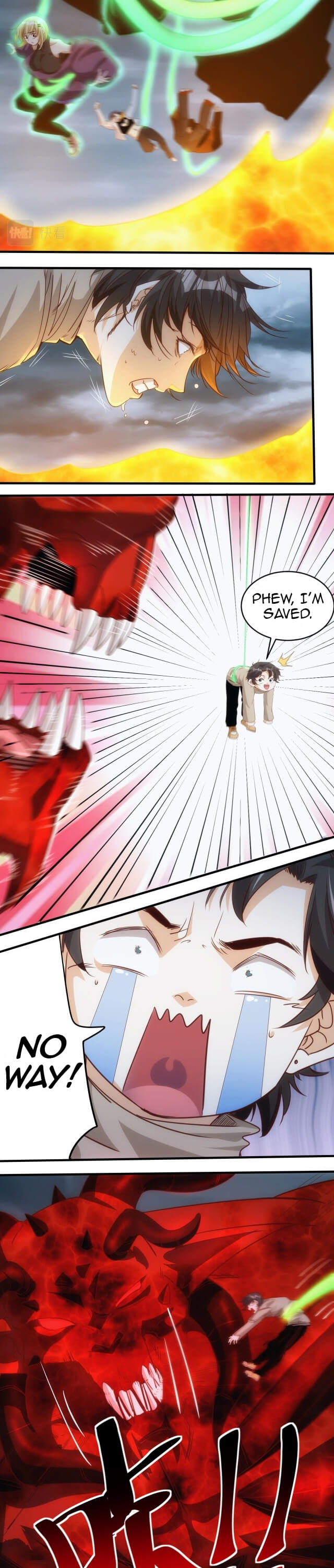 Accidentally Became a God Chapter 12 - Page 3