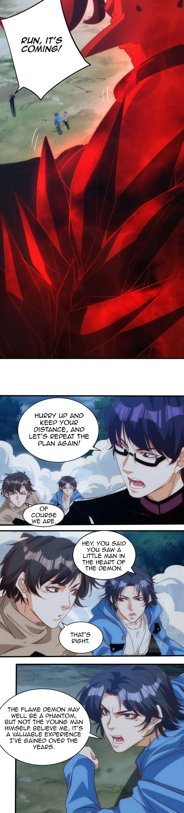 Accidentally Became a God Chapter 12 - Page 6
