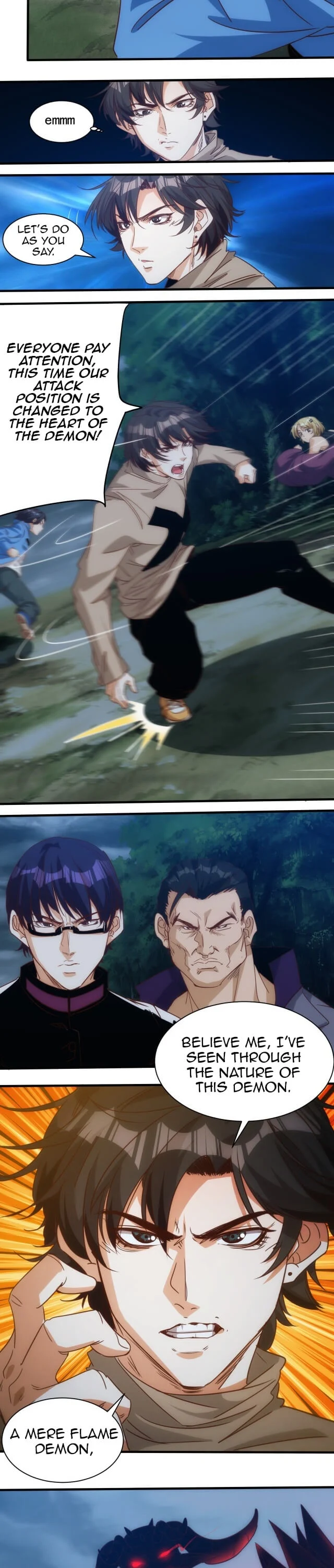 Accidentally Became a God Chapter 12 - Page 7