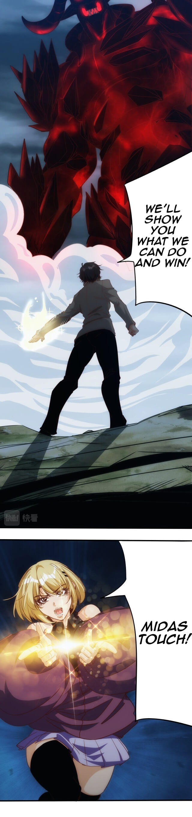 Accidentally Became a God Chapter 12 - Page 8