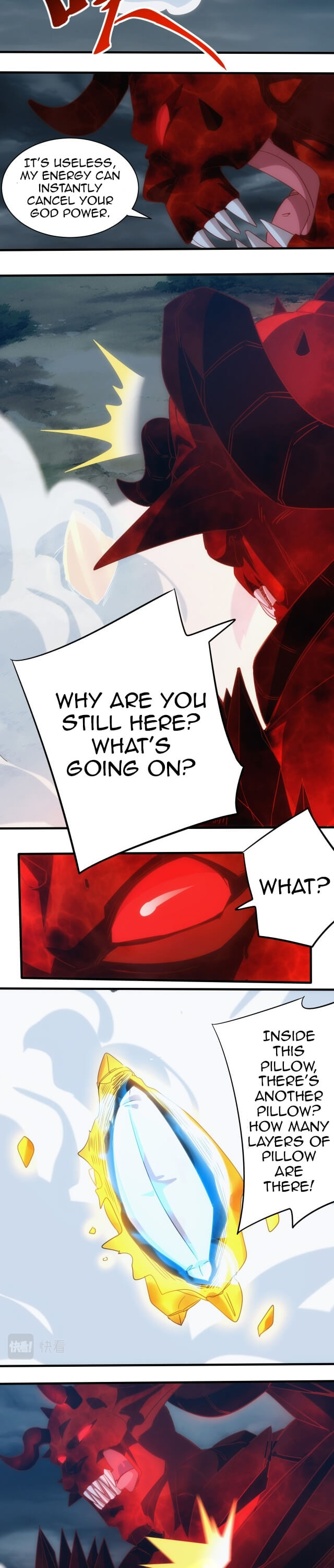 Accidentally Became a God Chapter 12 - Page 10