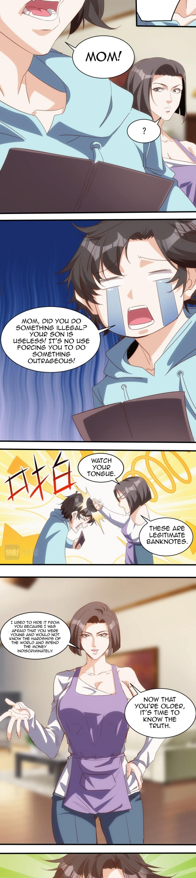 Accidentally Became a God Chapter 13 - Page 11