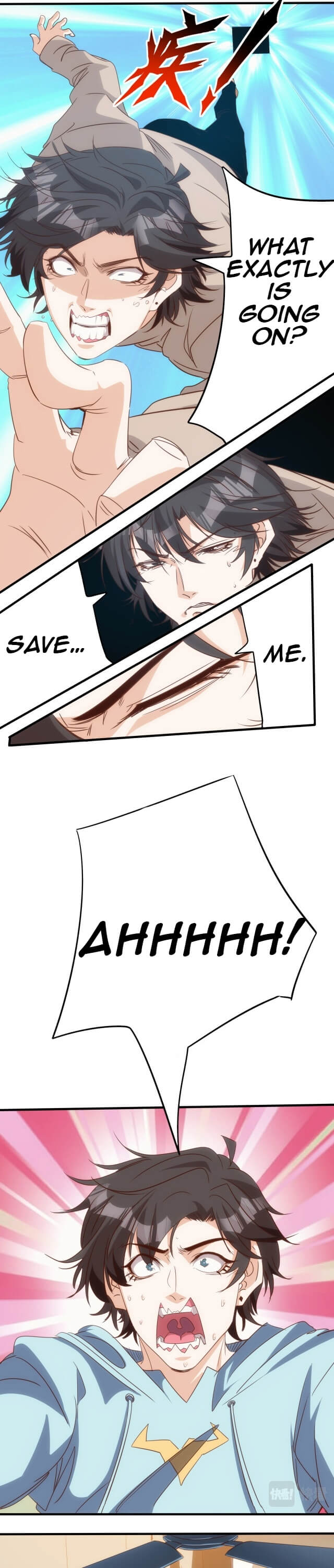 Accidentally Became a God Chapter 13 - Page 5