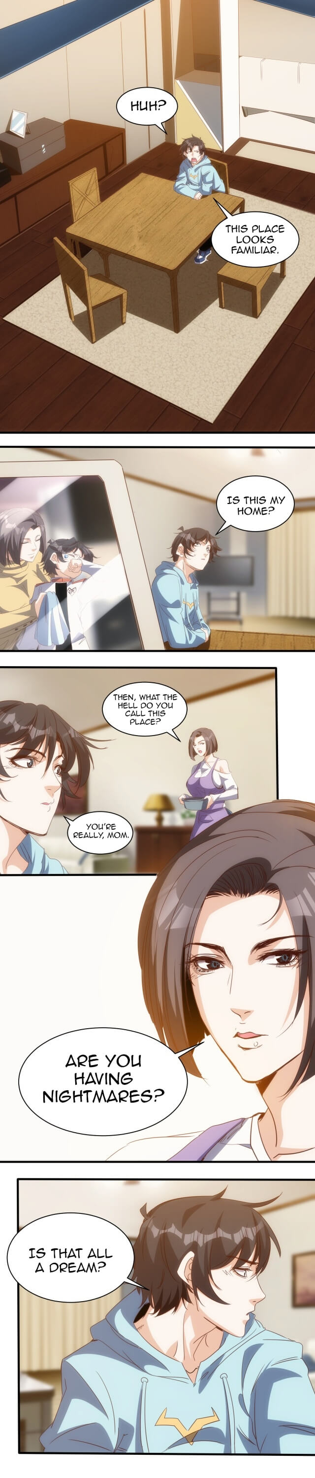 Accidentally Became a God Chapter 13 - Page 6