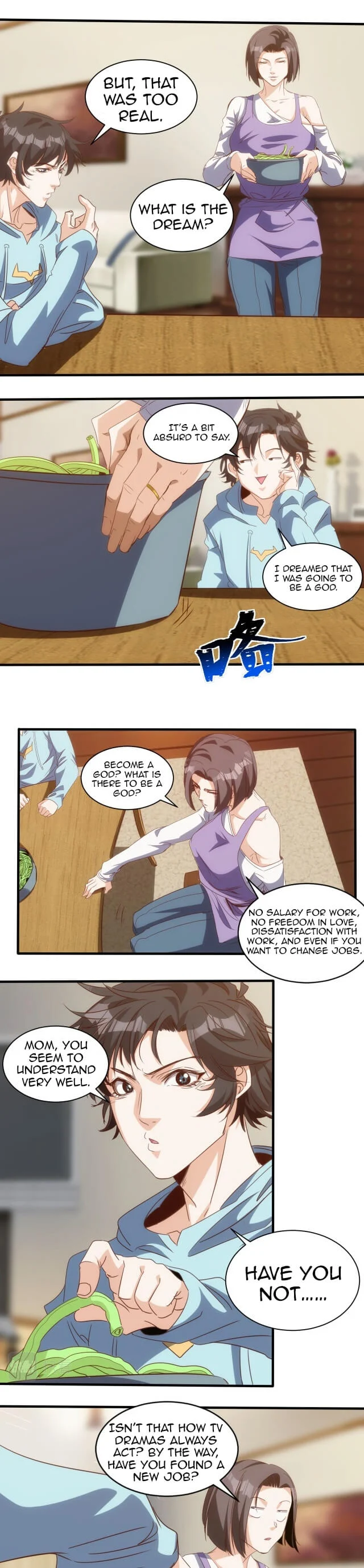 Accidentally Became a God Chapter 13 - Page 7