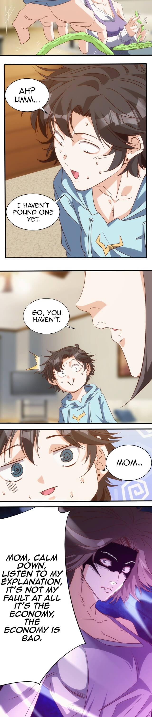 Accidentally Became a God Chapter 13 - Page 8