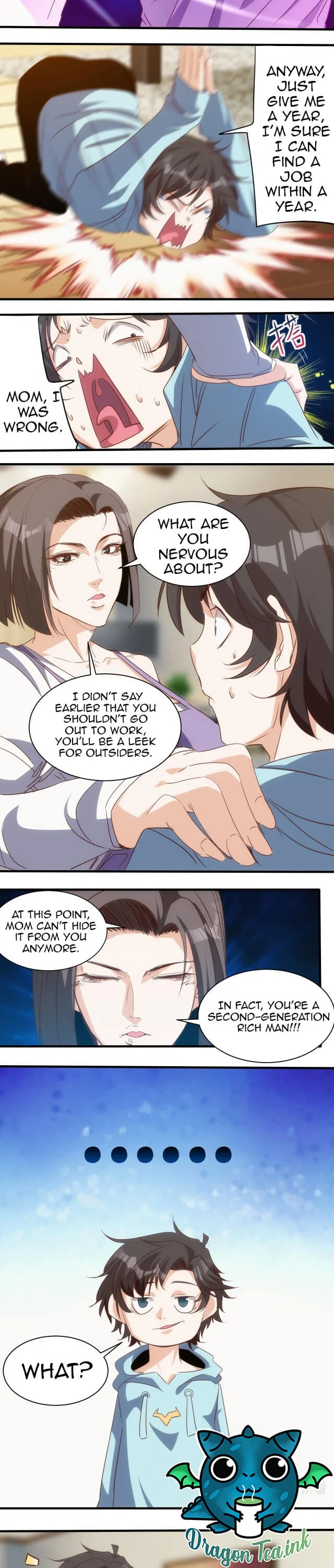 Accidentally Became a God Chapter 13 - Page 9