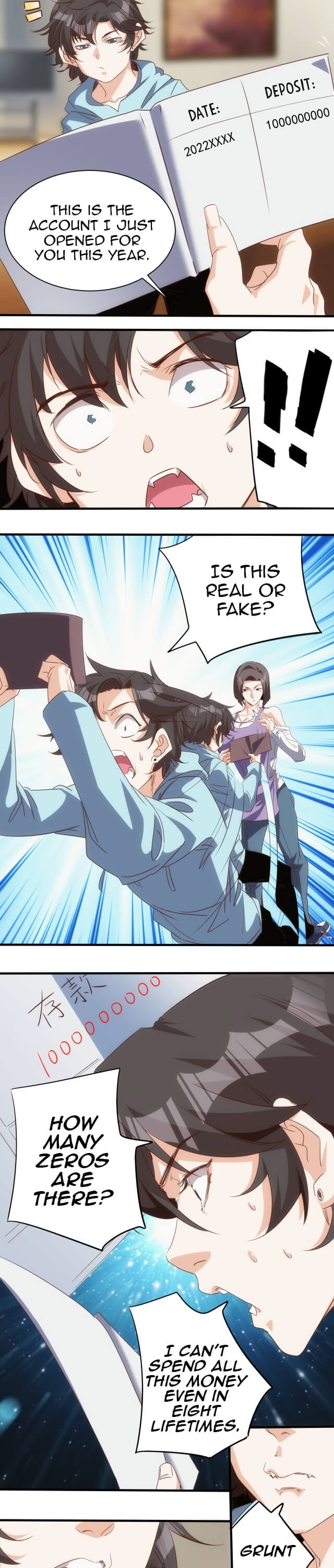 Accidentally Became a God Chapter 13 - Page 10