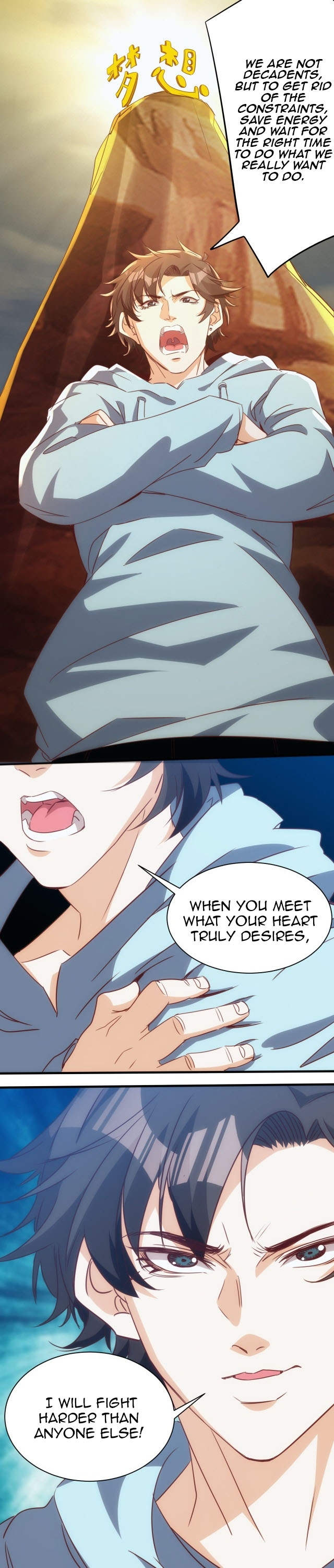 Accidentally Became a God Chapter 14 - Page 12