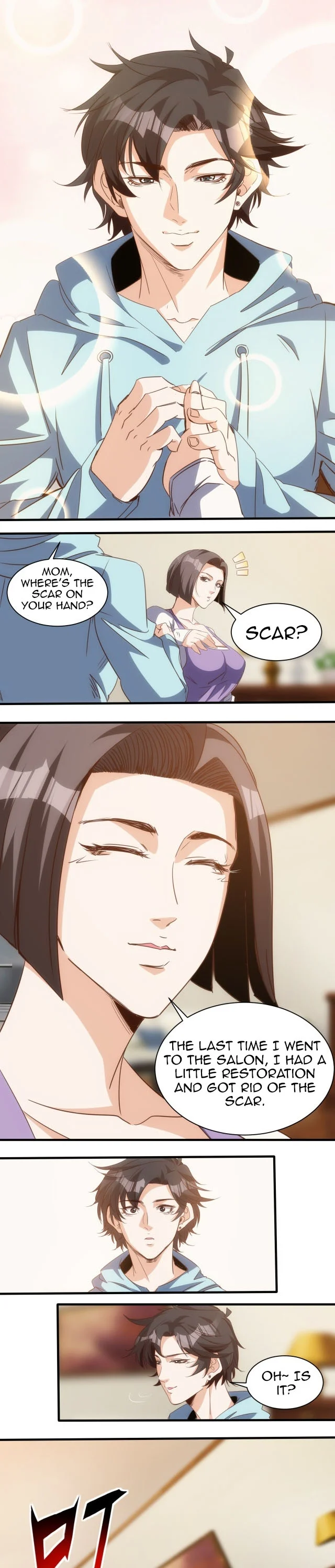 Accidentally Became a God Chapter 14 - Page 4