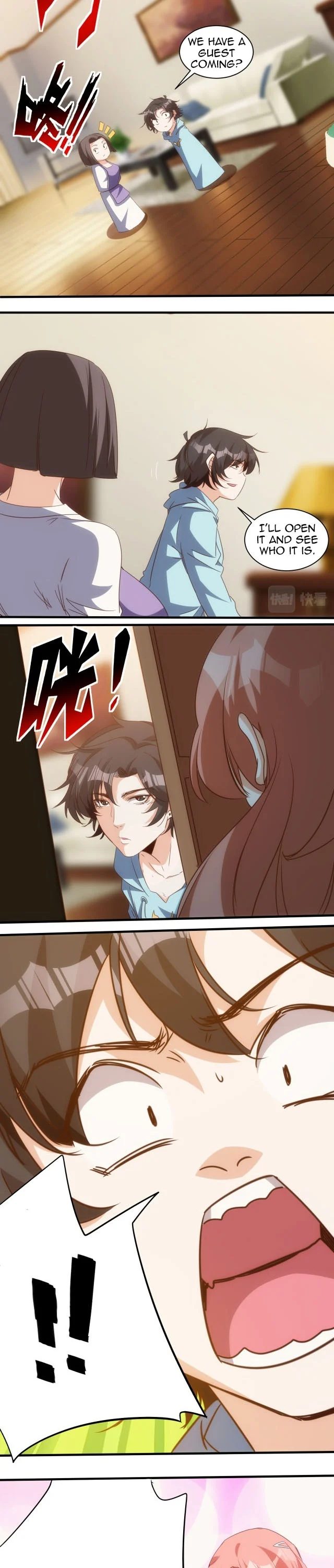 Accidentally Became a God Chapter 14 - Page 5