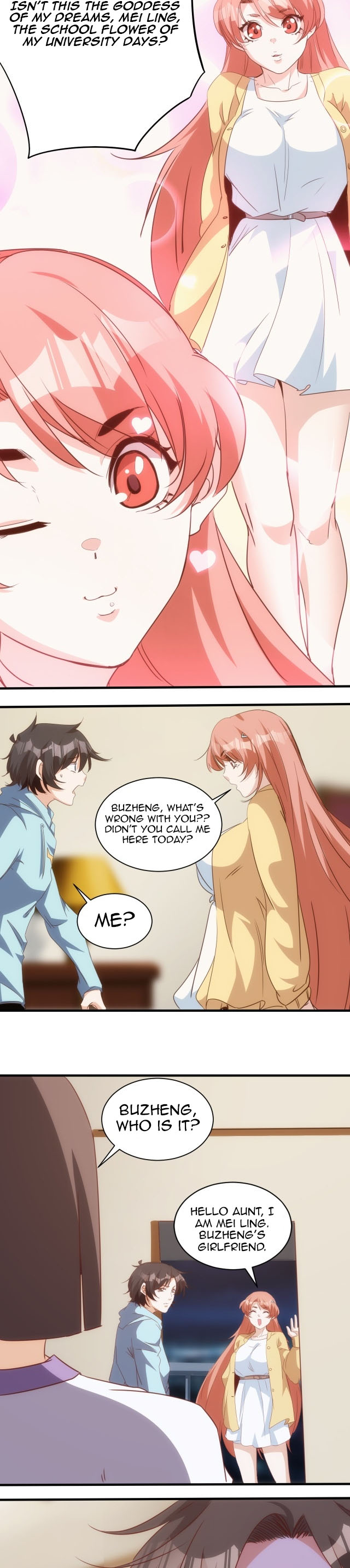 Accidentally Became a God Chapter 14 - Page 6