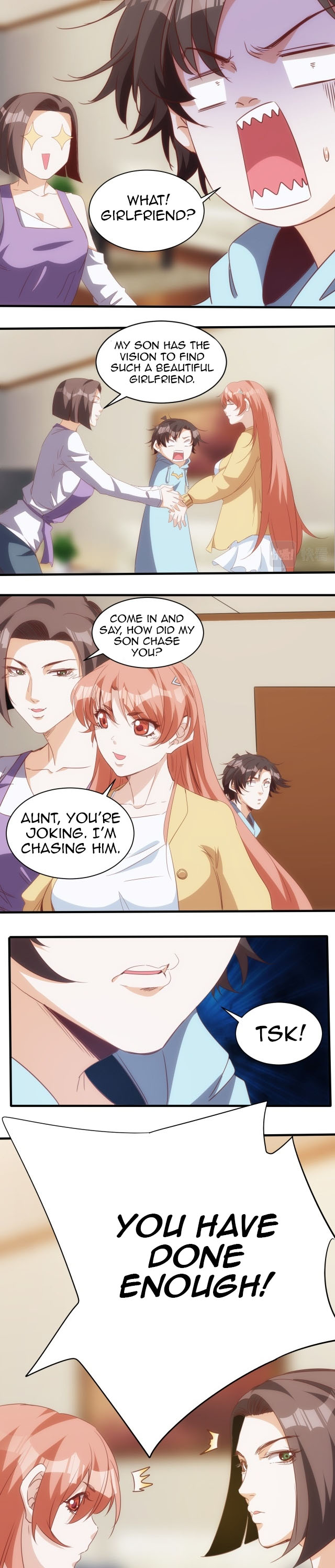Accidentally Became a God Chapter 14 - Page 7