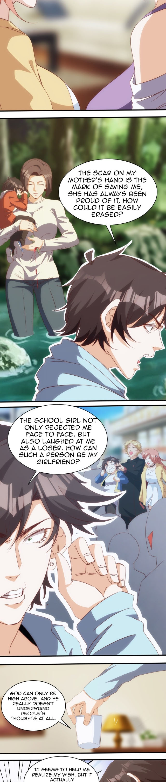 Accidentally Became a God Chapter 14 - Page 8
