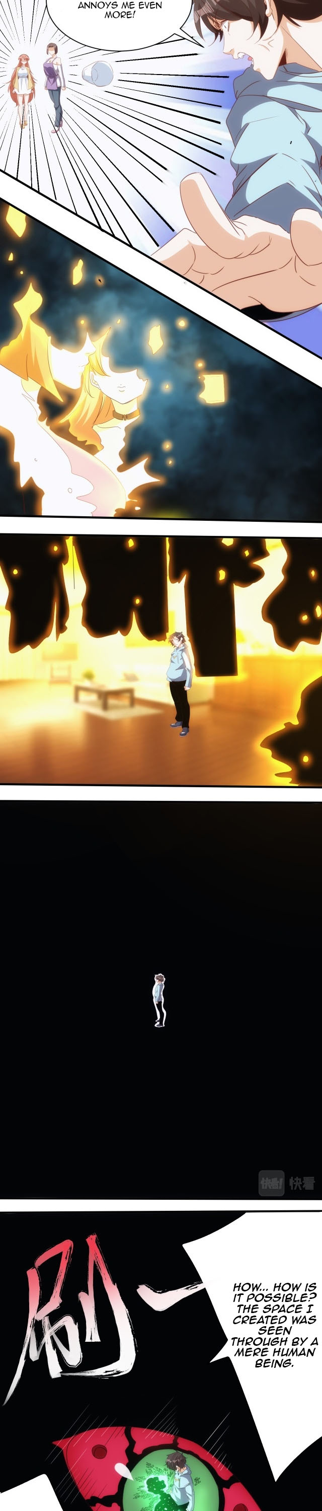 Accidentally Became a God Chapter 14 - Page 9