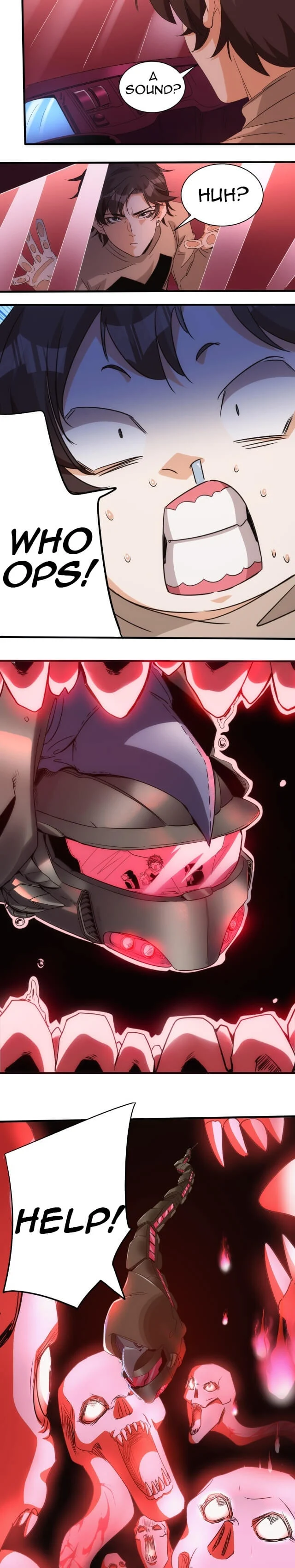 Accidentally Became a God Chapter 15 - Page 12