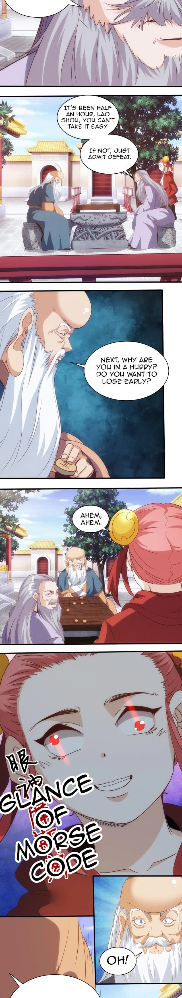 Accidentally Became a God Chapter 15 - Page 3