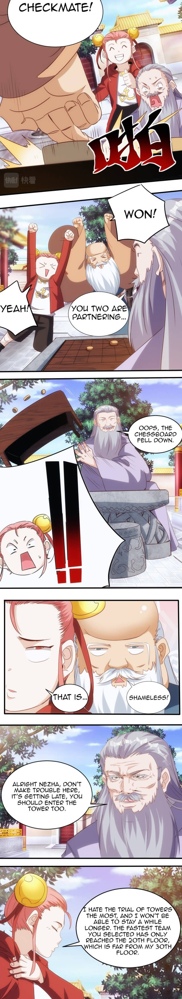 Accidentally Became a God Chapter 15 - Page 4