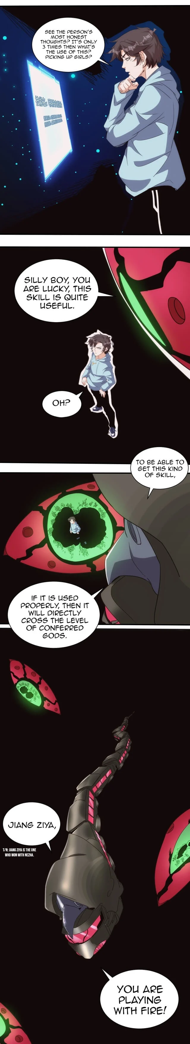 Accidentally Became a God Chapter 15 - Page 6