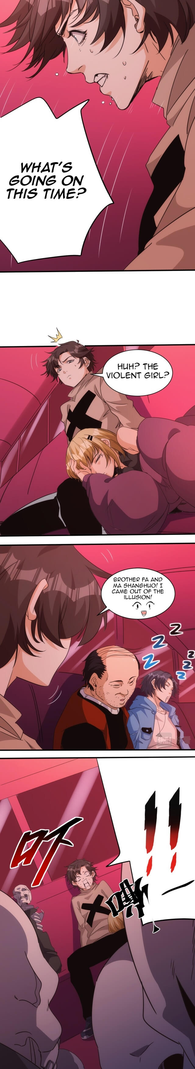 Accidentally Became a God Chapter 15 - Page 8