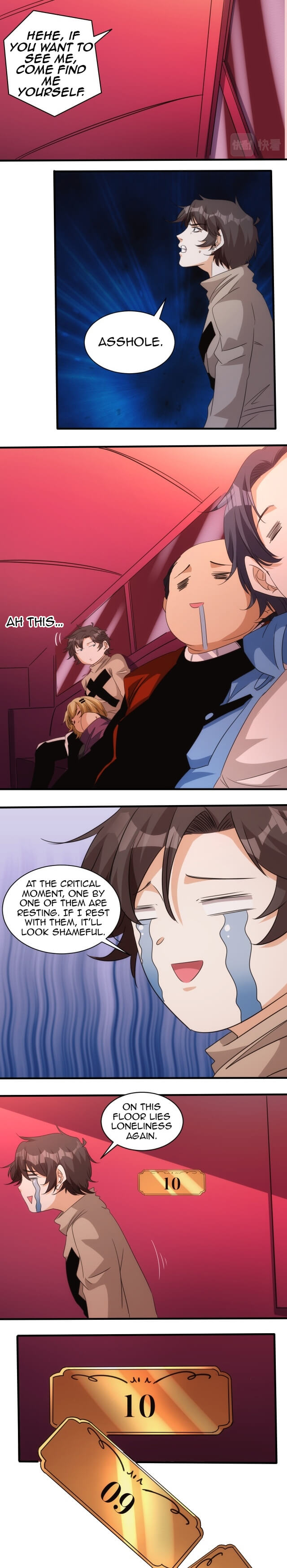 Accidentally Became a God Chapter 15 - Page 10