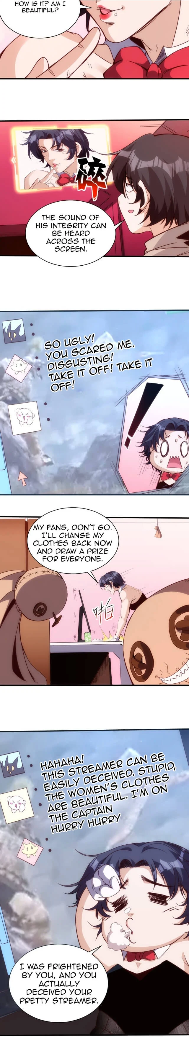 Accidentally Became a God Chapter 16 - Page 11
