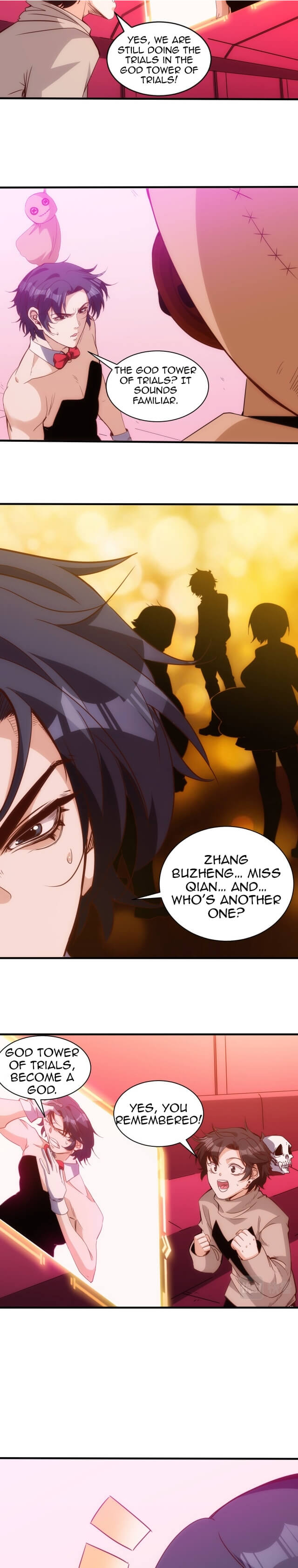 Accidentally Became a God Chapter 16 - Page 13